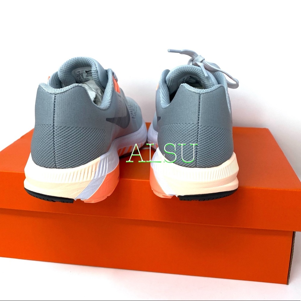 Nike Air Zoom Structure 21 Canvas Wolf Grey Women - Picture 5 of 12